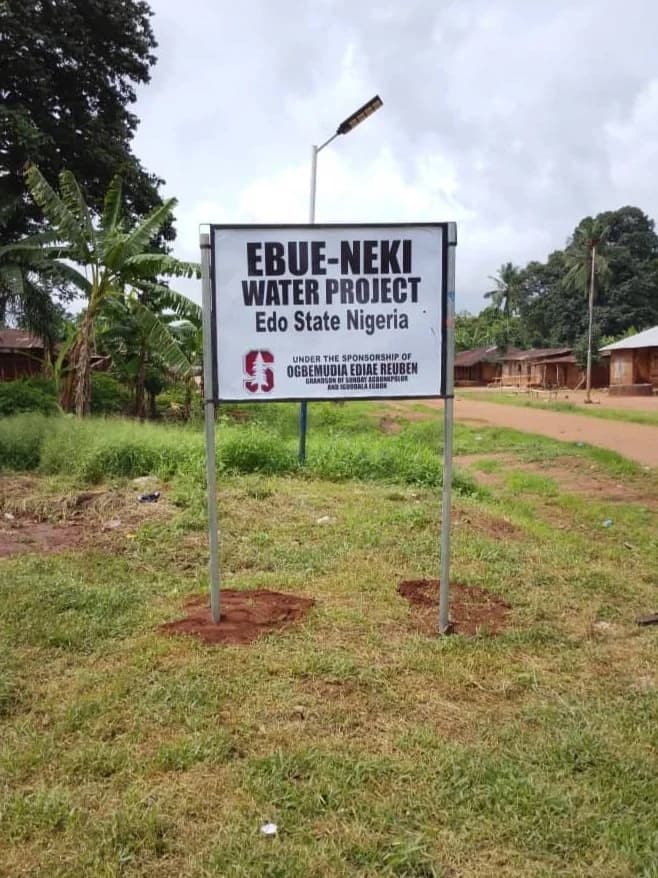 Ebue-Neki Water Site
