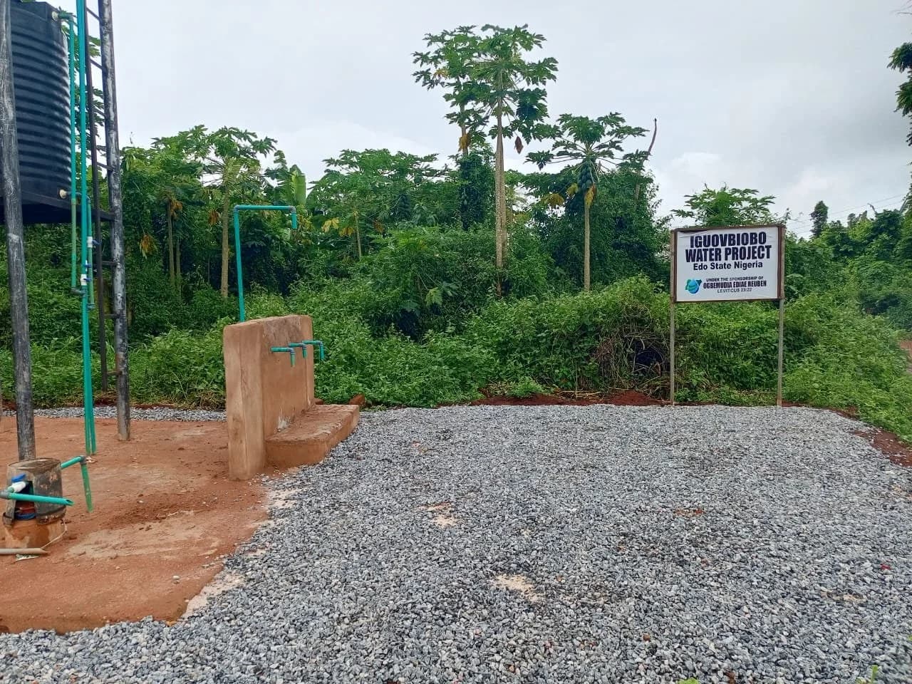 Iguovbiobo water site